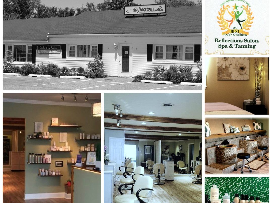 Reflections Salon, Spa & Tanning Studio-Chestertown必去景点