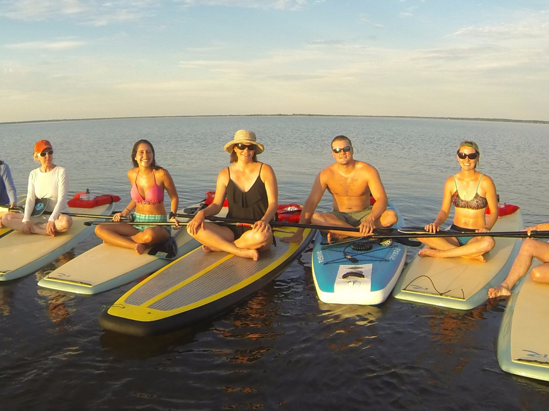 30A Paddleboard Yoga-圣罗萨海滩必去景点