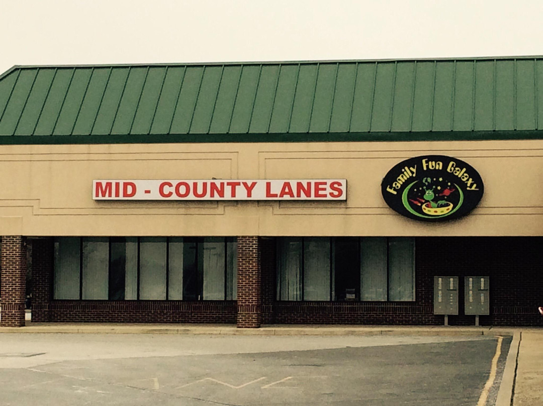 Odessa旅游景点-Mid County Entertainment and Bowling Center