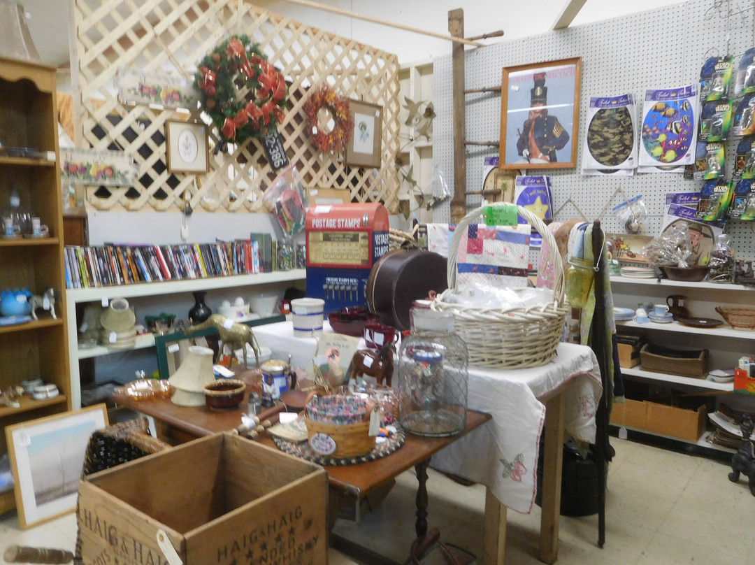 The Antique Mall-列克星敦必去景点