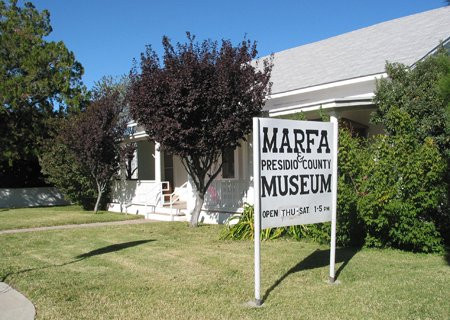 Marfa and Presidio County Museum景点图片
