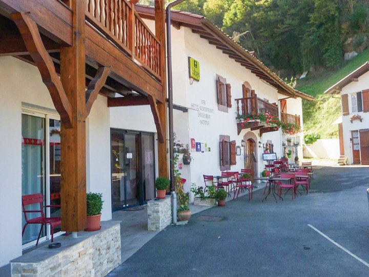 Hotel Restaurant Erreguina-浴室