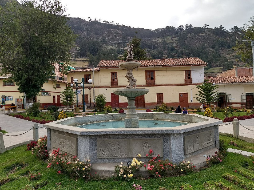Plaza de Armas de Chiquian景点图片