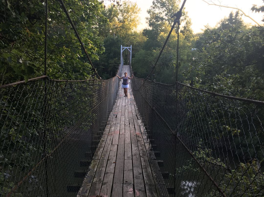 The Swinging Bridge-Pawhuska必去景点