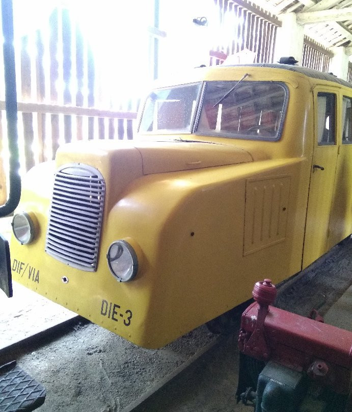 Museu Nacional Ferroviario景点图片