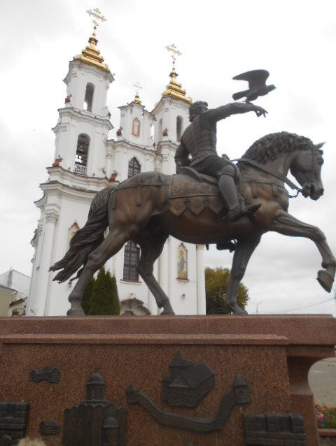 Monument to the Great Duke Algirdas-维捷布斯克必去景点