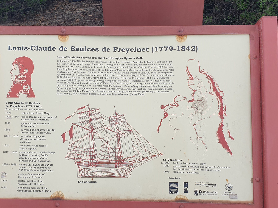 Flinders & Freycinet Lookout