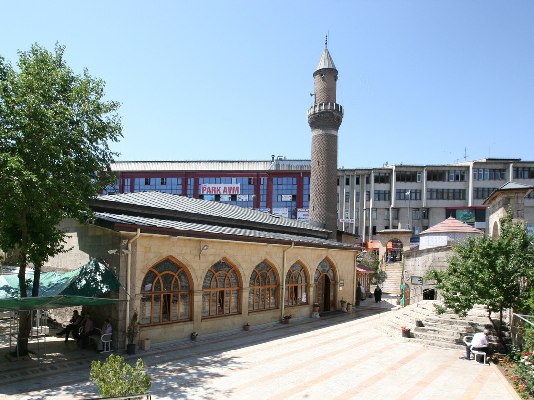 Semseddin-i Sivasi Turbesi-Sivas必去景点