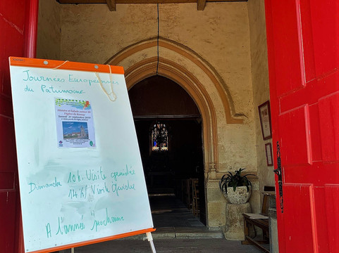 Église Saint-André-Rosnay必去景点