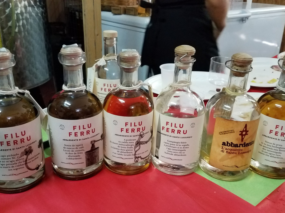 Distillerie Lussurgesi-Santu Lussurgiu必去景点