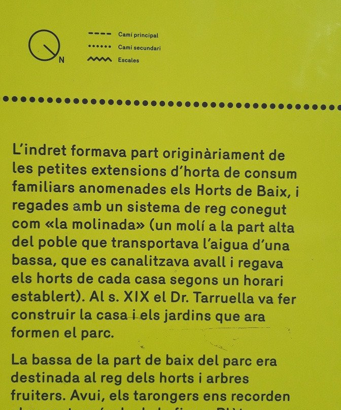 Parc de la Molinada-Palleja必去景点