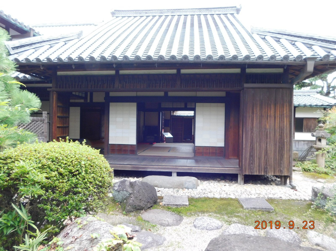 Former Sugiyama Family House-富田林市必去景点