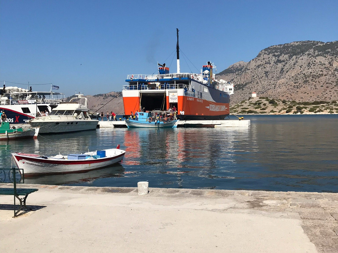 Symi Tours Bus Excursions-Gialos必去景点