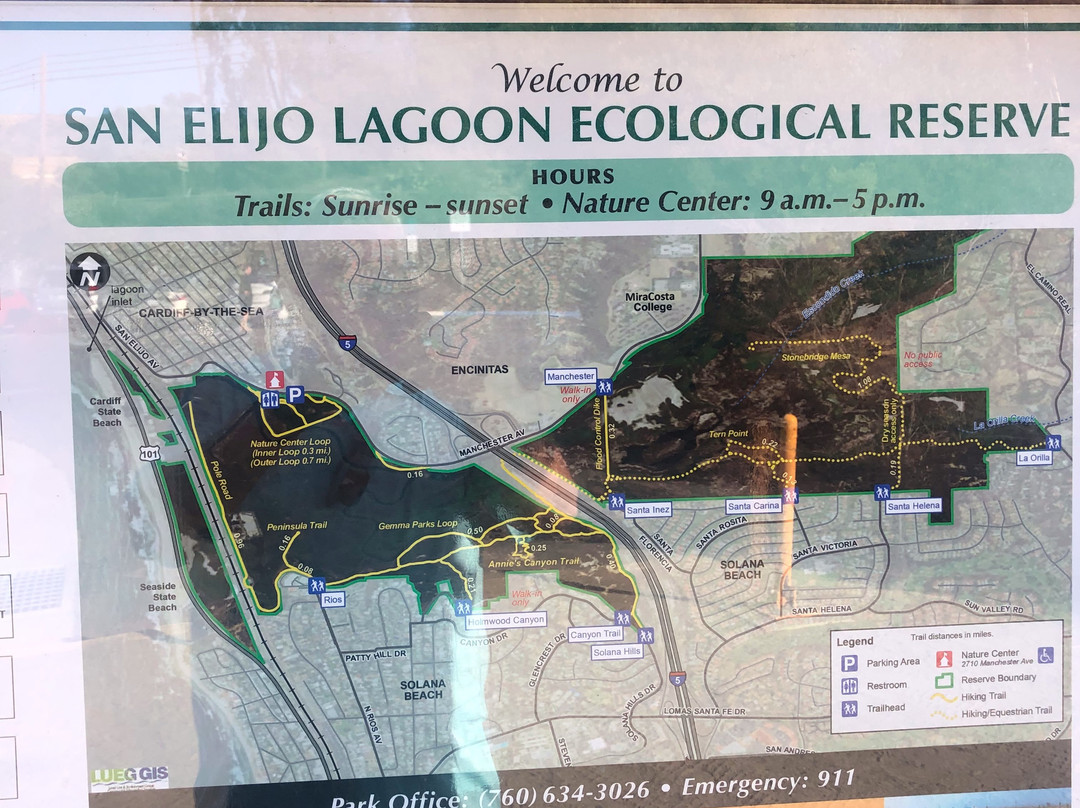 San Elijo Lagoon Ecological Reserve景点图片