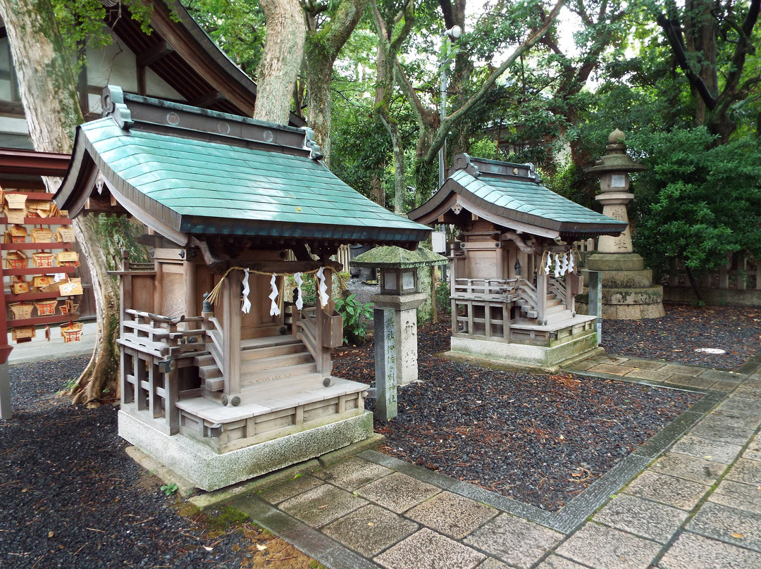 Kehi Shrine景点图片