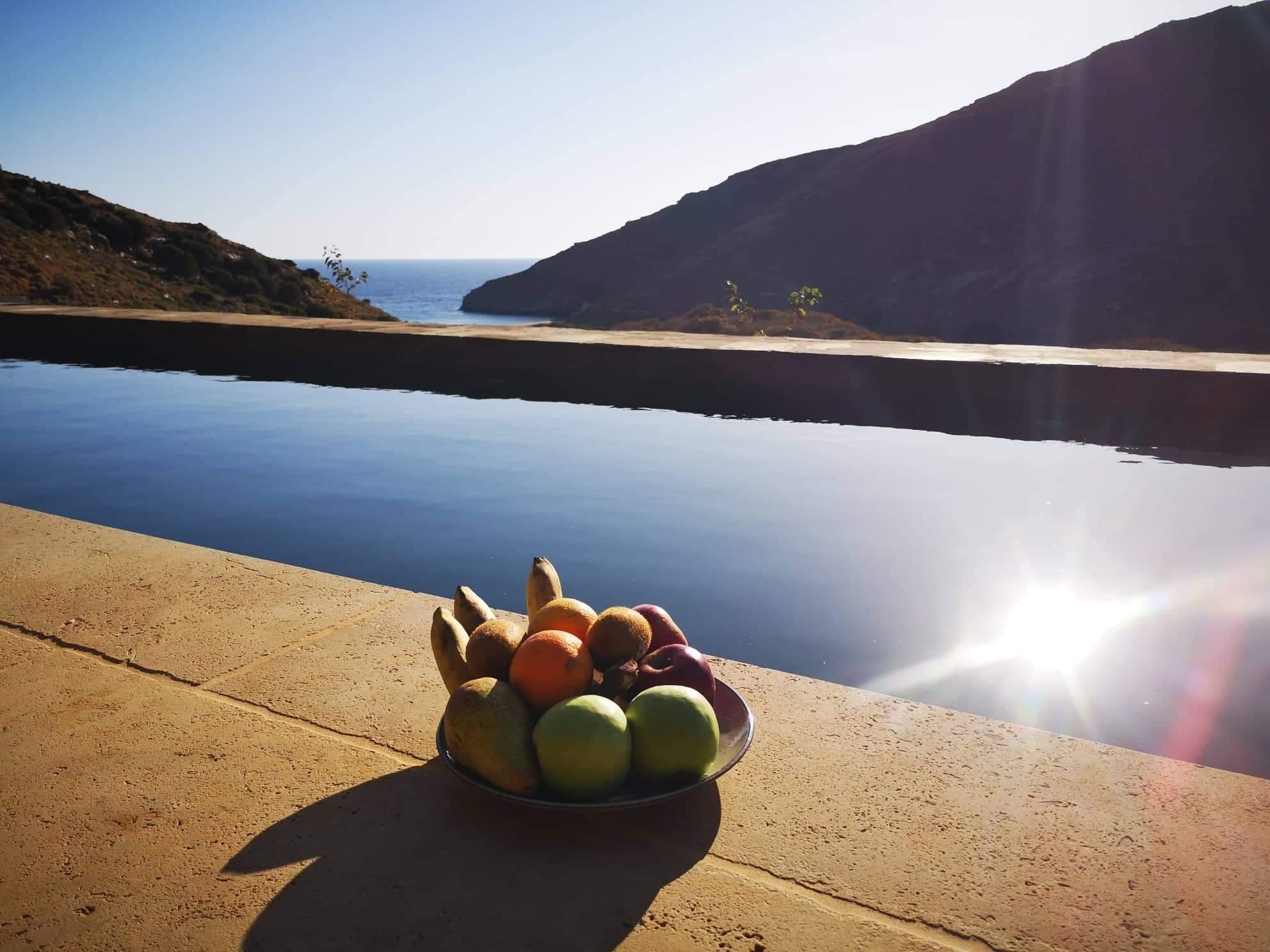 Onar Andros-酒店景观