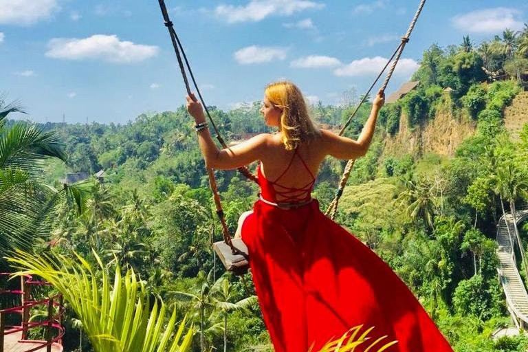 Easy Rafting and Swing Bali-乌布必去景点