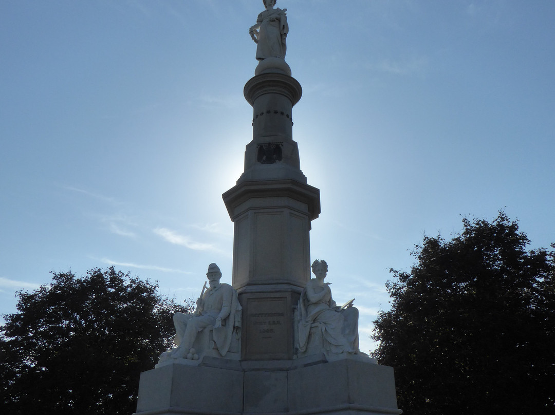 Gettysburg National Cemetery-葛底斯堡必去景点