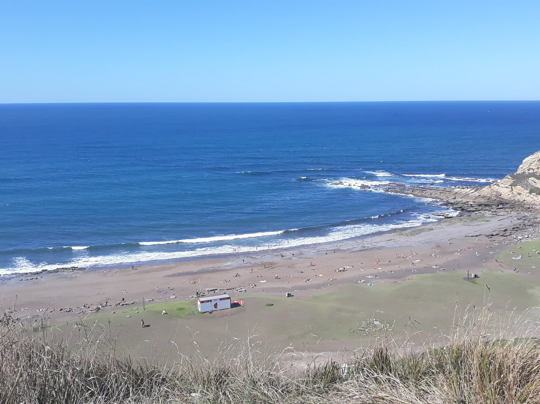 Playa de Azkorri-格乔必去景点