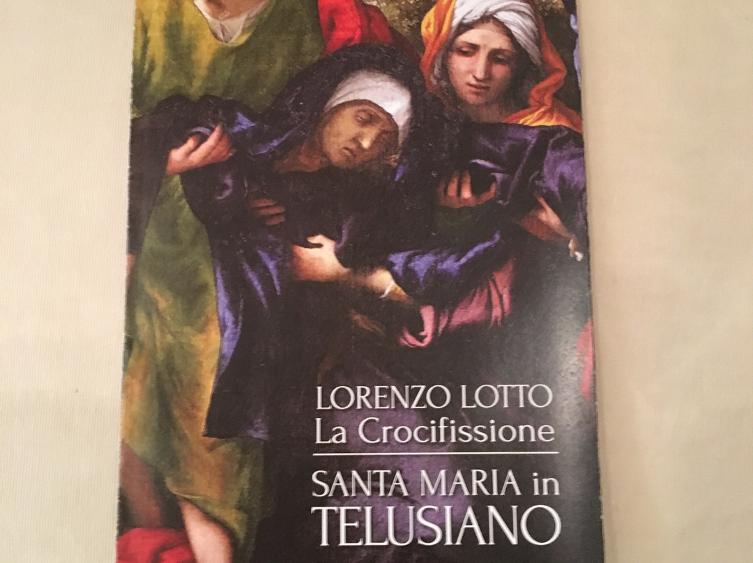 La Crocifissione di Lorenzo Lotto景点图片