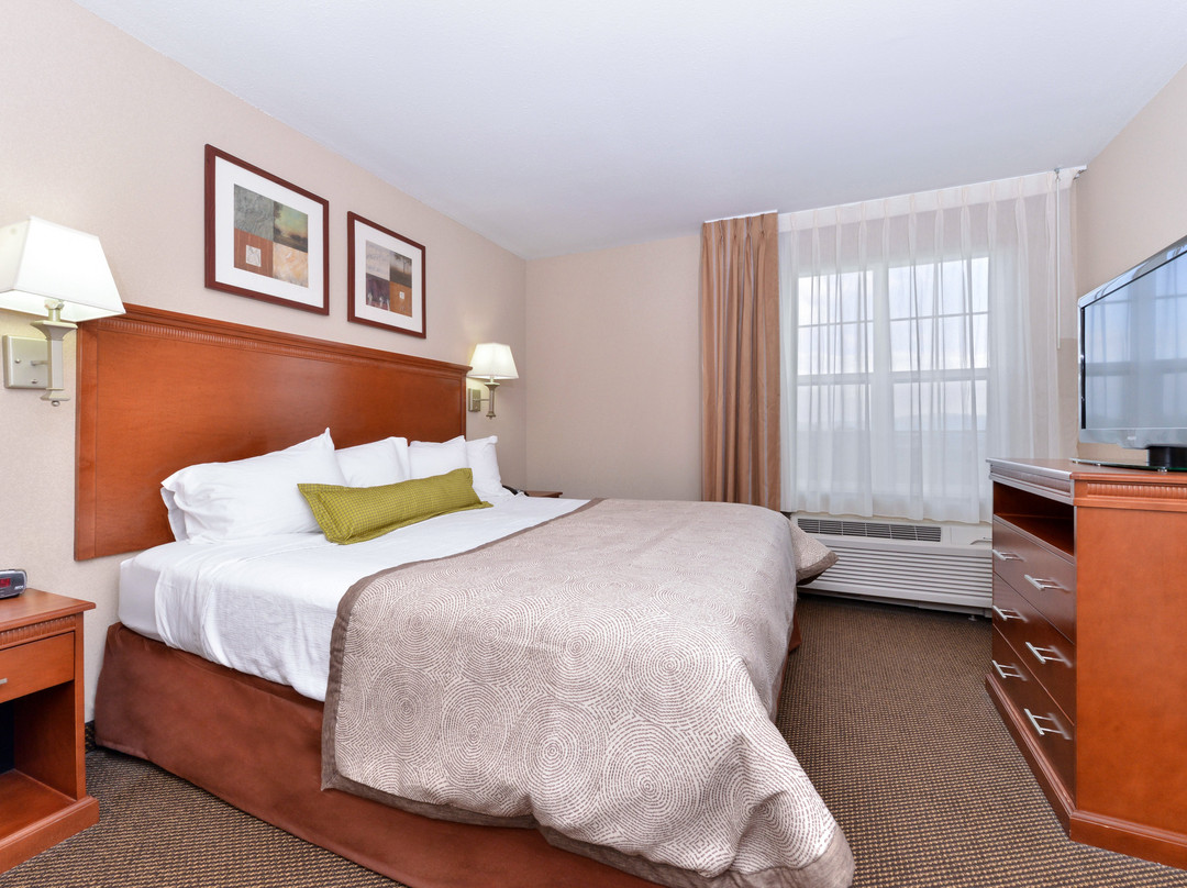 埃尔迈拉荷尔斯海兹烛木套房酒店主图