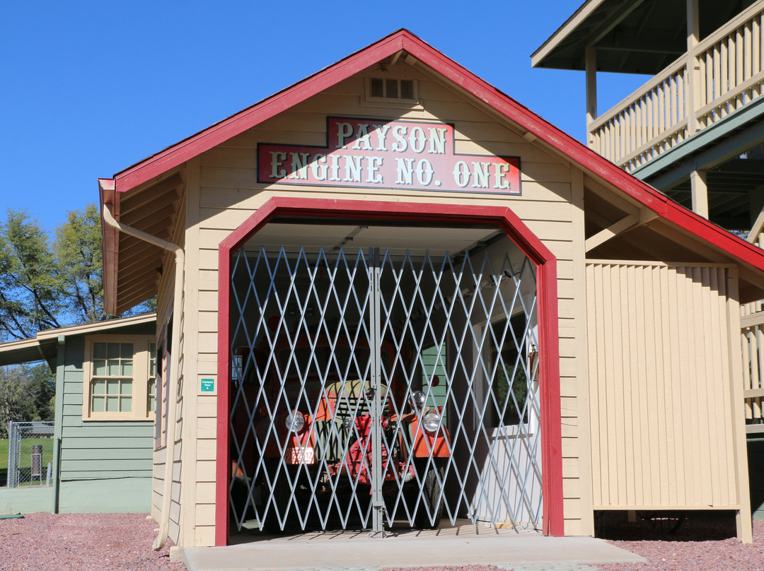 Rim Country Museum-Payson必去景点