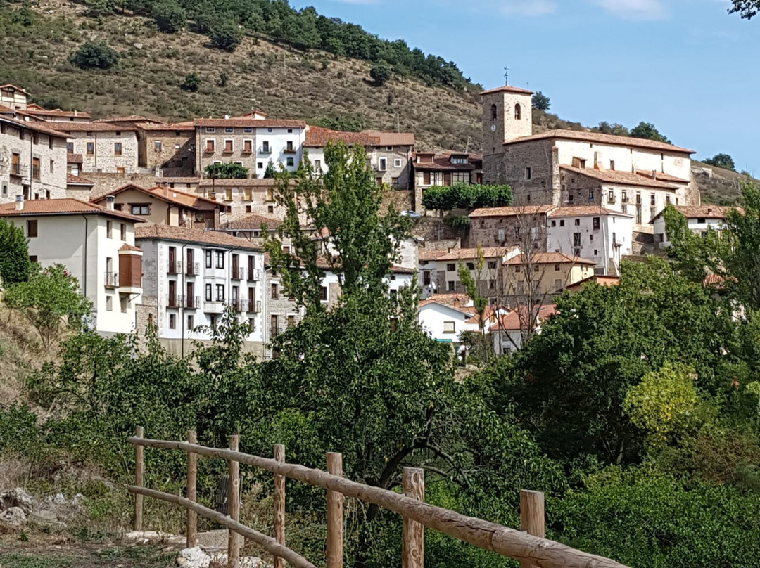 Puente Medieval de Villoslada景点图片