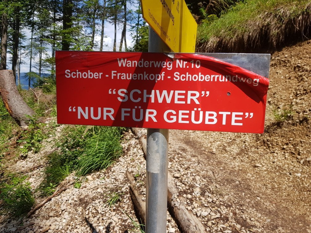 Schober Frauenkopf Mountain景点图片