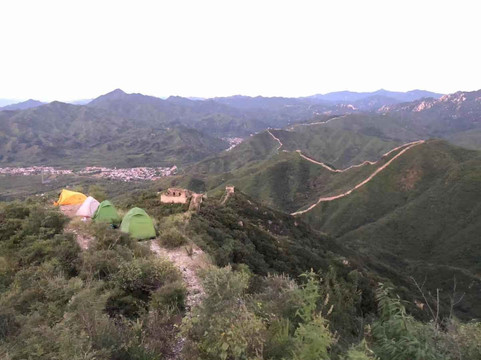 怀柔黄花城长城-北京市必去景点