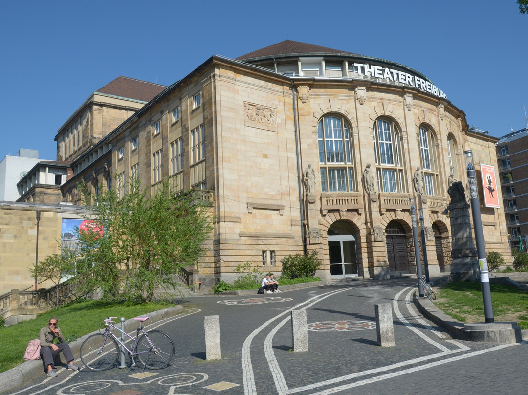 Theater Freiburg-佛莱堡必去景点