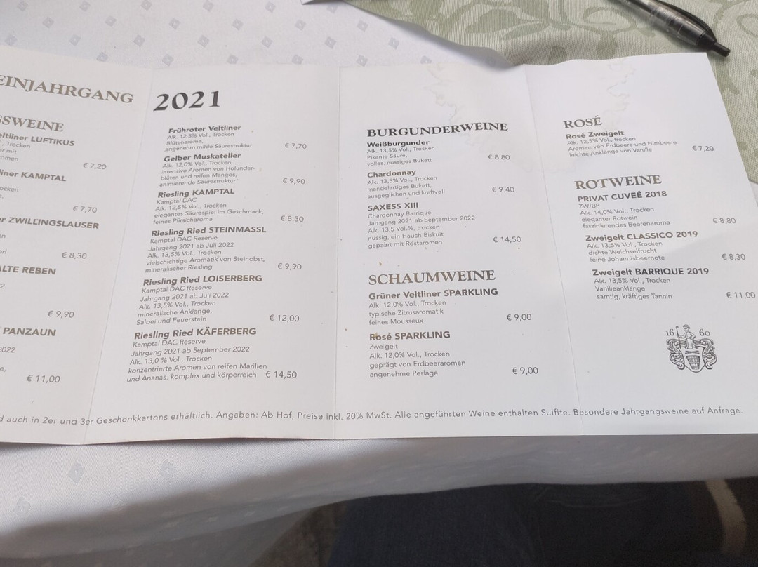 Weingut Sax