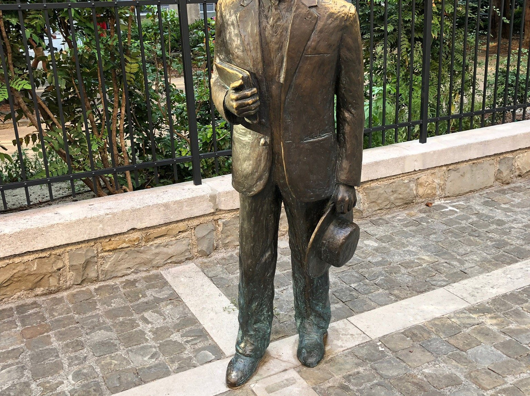 Statua di Italo Svevo景点图片