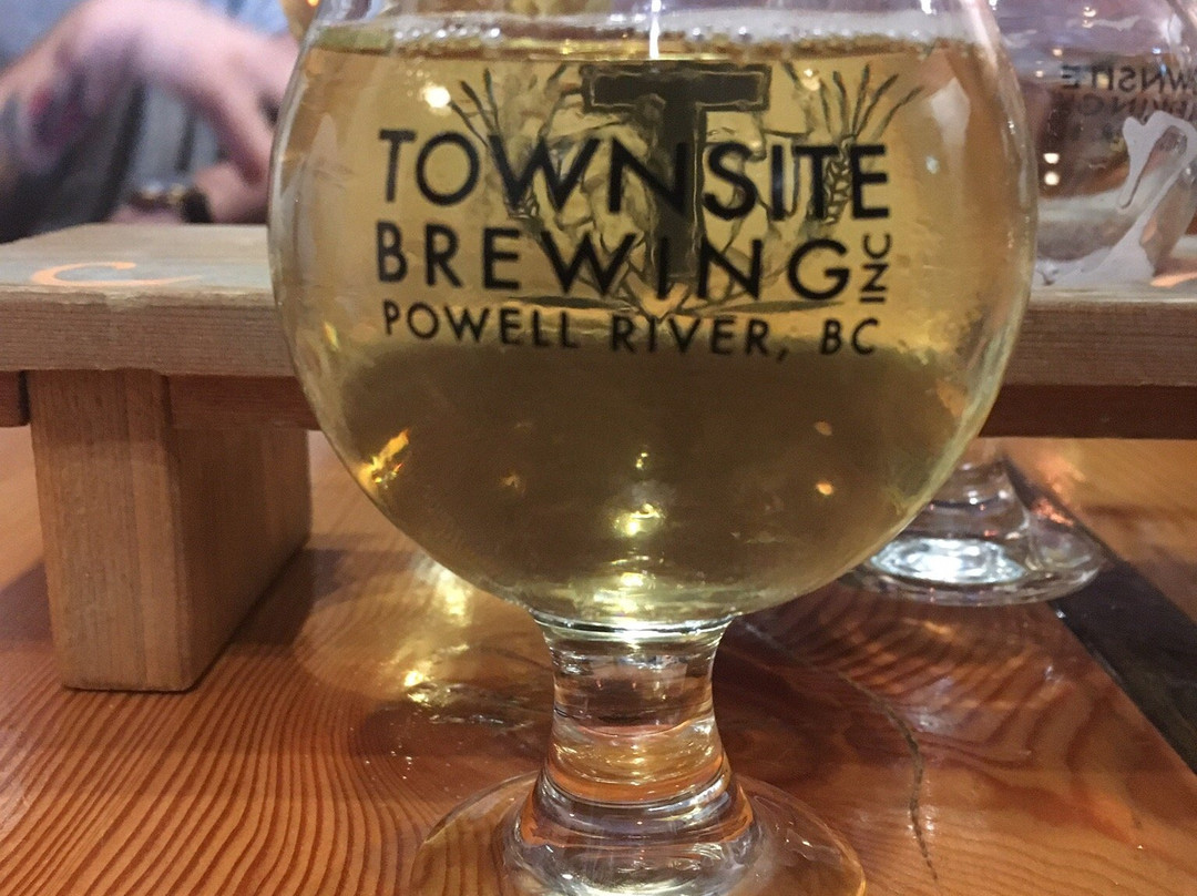 Townsite Brewing Inc-鲍威尔里弗必去景点
