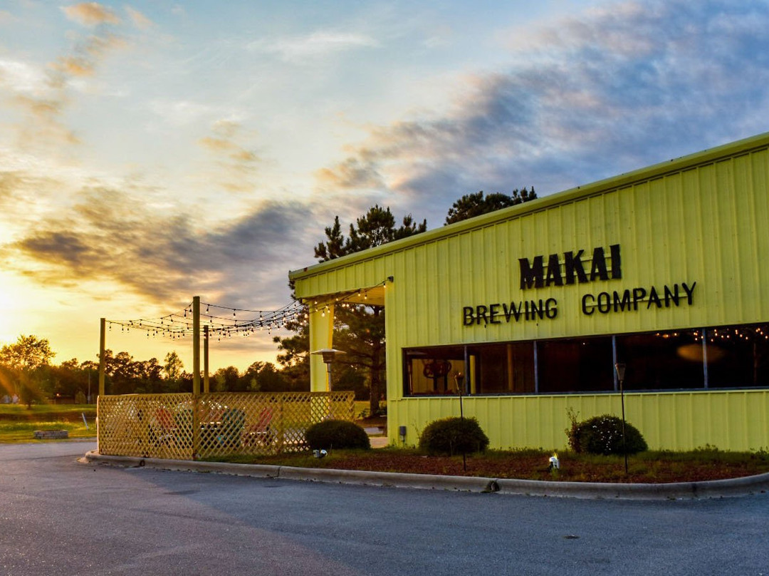 Makai Brewing Company-Ocean Isle Beach必去景点
