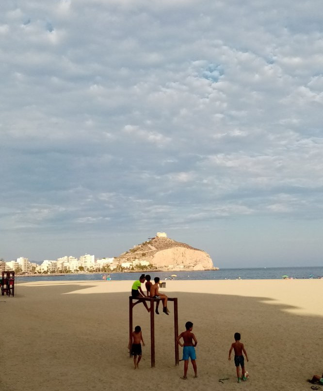 Playa De Poniente-阿吉拉斯必去景点