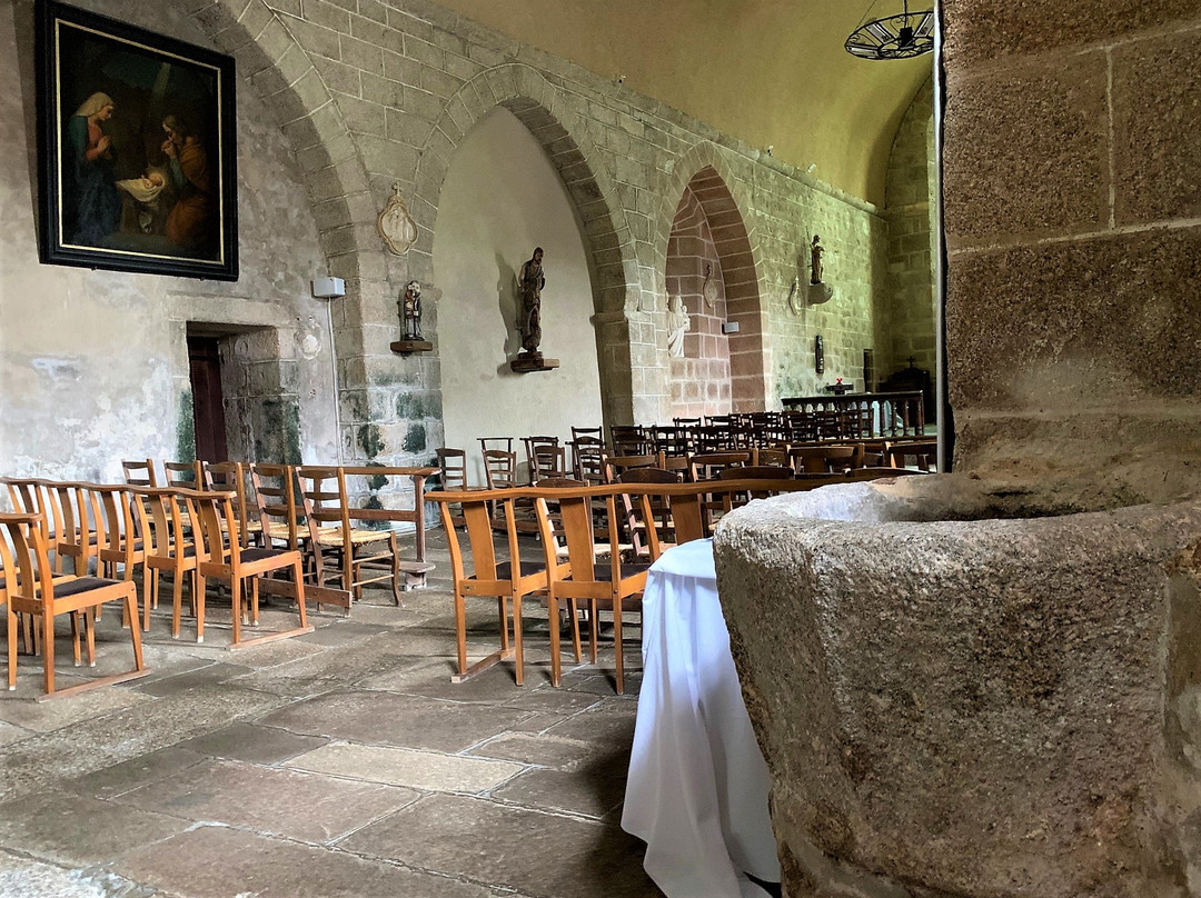 Eglise de l'Assomption de la Très-Sainte-Vierge-Bellac必去景点