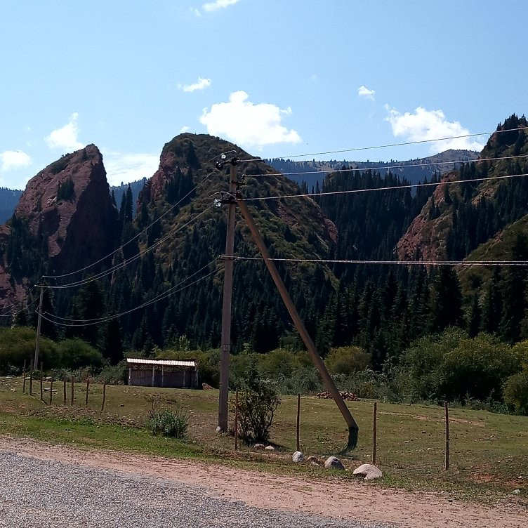Jeti-Oguz Canyon (Seven Bulls Rocks)-Issyk Kul Province必去景点