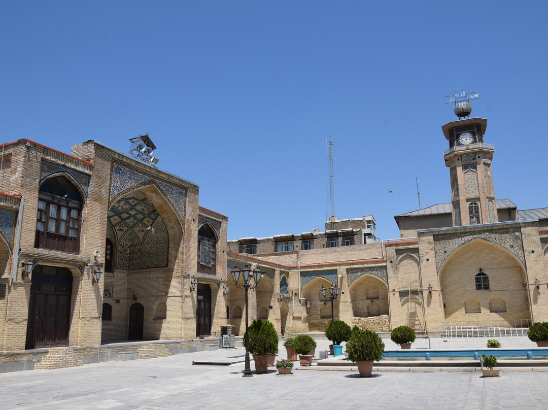 Emad O Dolah Mosque-Kermanshah必去景点