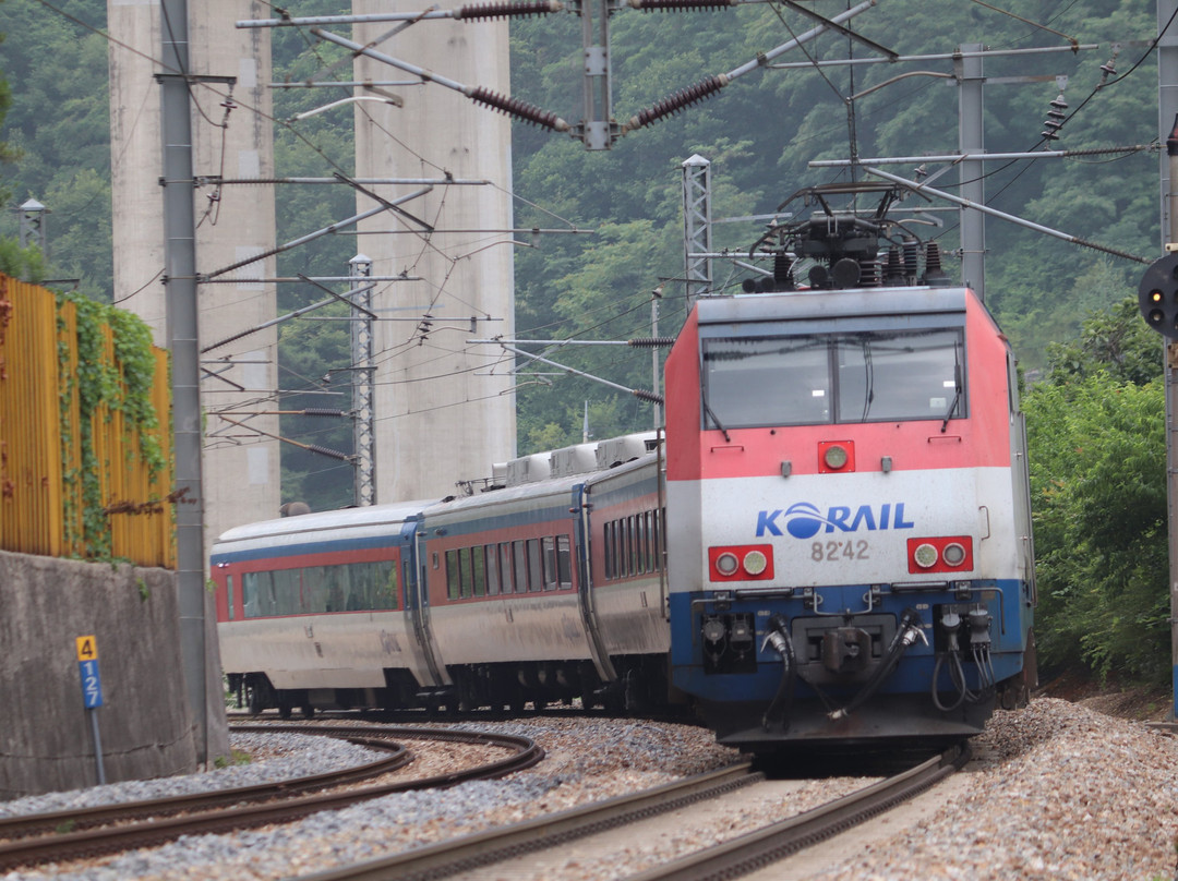 Chiak Station Center Line-原州市必去景点