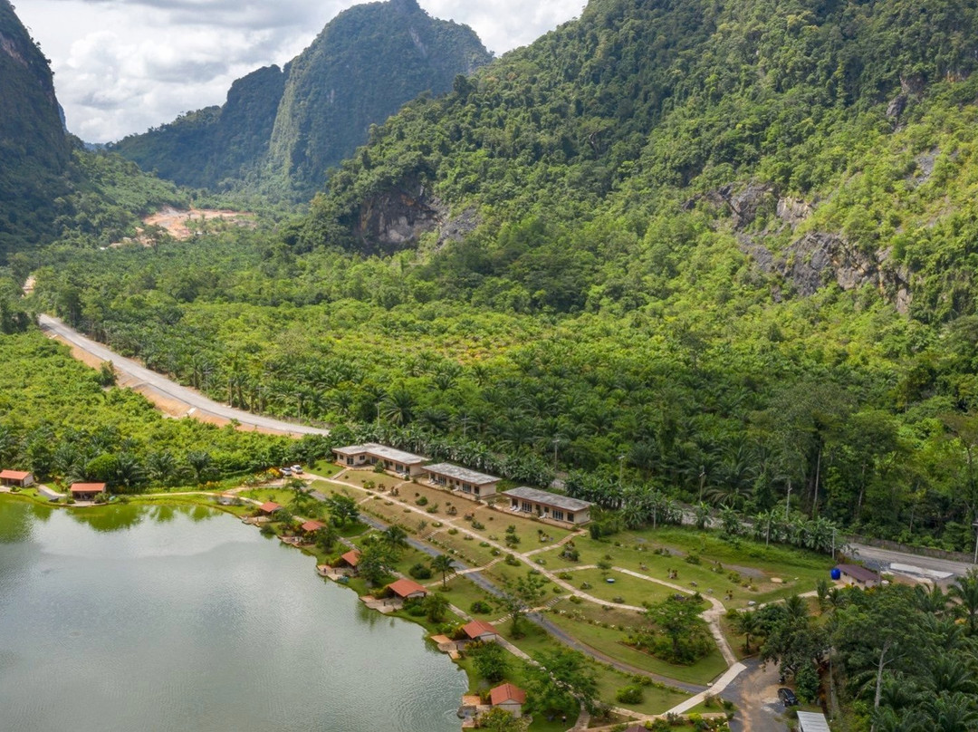泰国异域垂钓旅馆