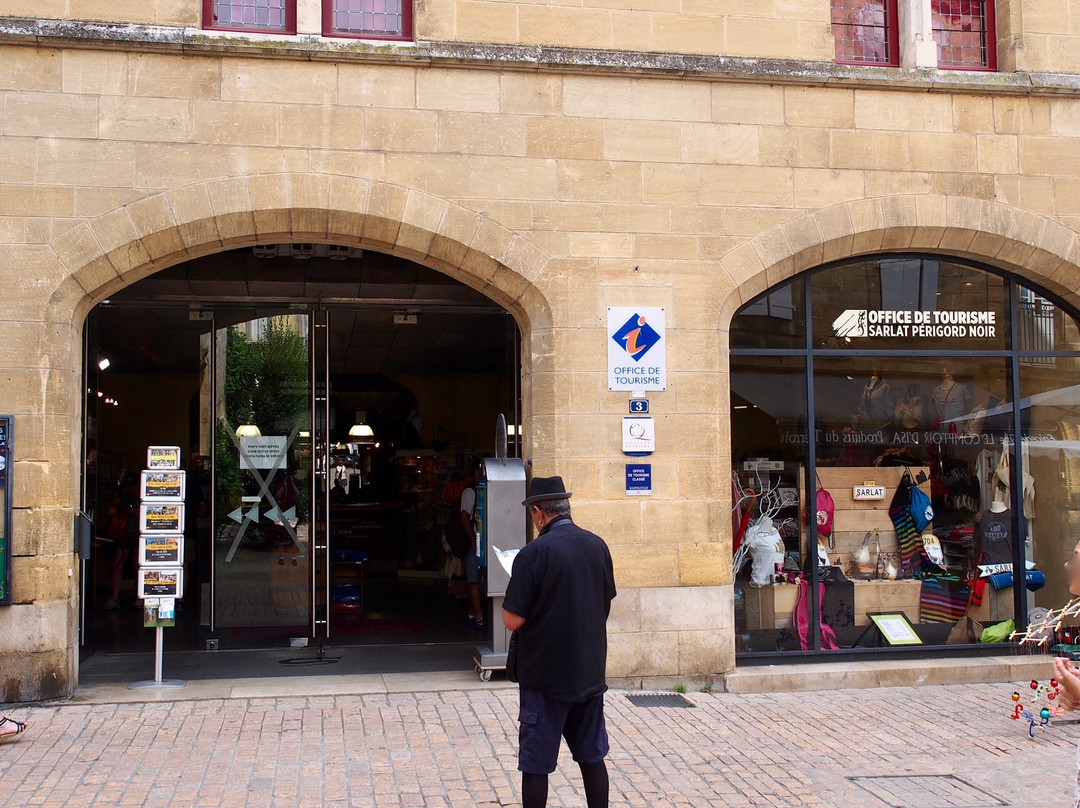Tourist Office Sarlat Périgord Black景点图片