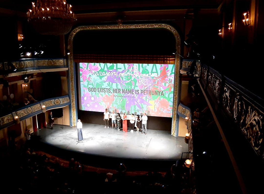 National Theatre-萨拉热窝必去景点