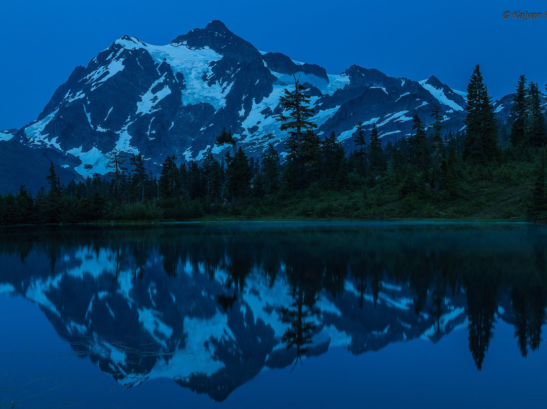 Picture Lake-Glacier必去景点