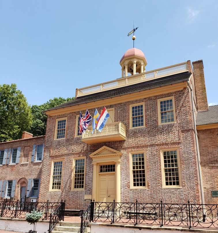 New Castle Court House-New Castle必去景点