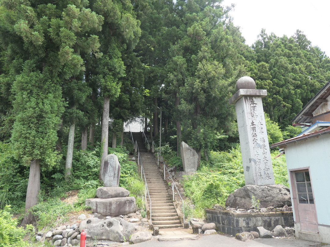 Hommyoji Temple-鹤冈市必去景点