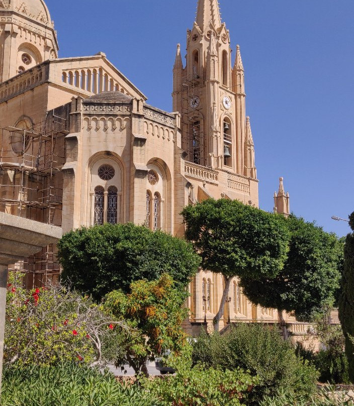 Ghajnsielem Parish Church-姆贾尔必去景点