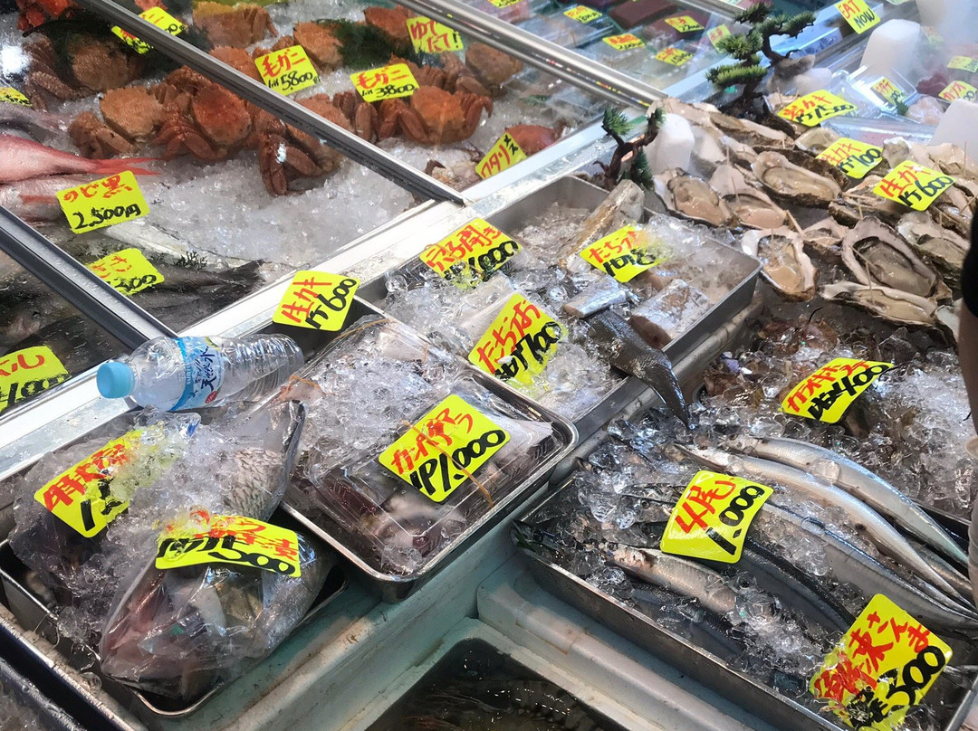 Tsukiji Nippon Fish Port Market-Tsukiji必去景点