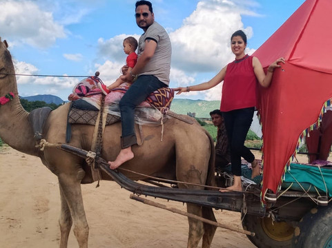 Pushkar Camel Safari-普希卡必去景点