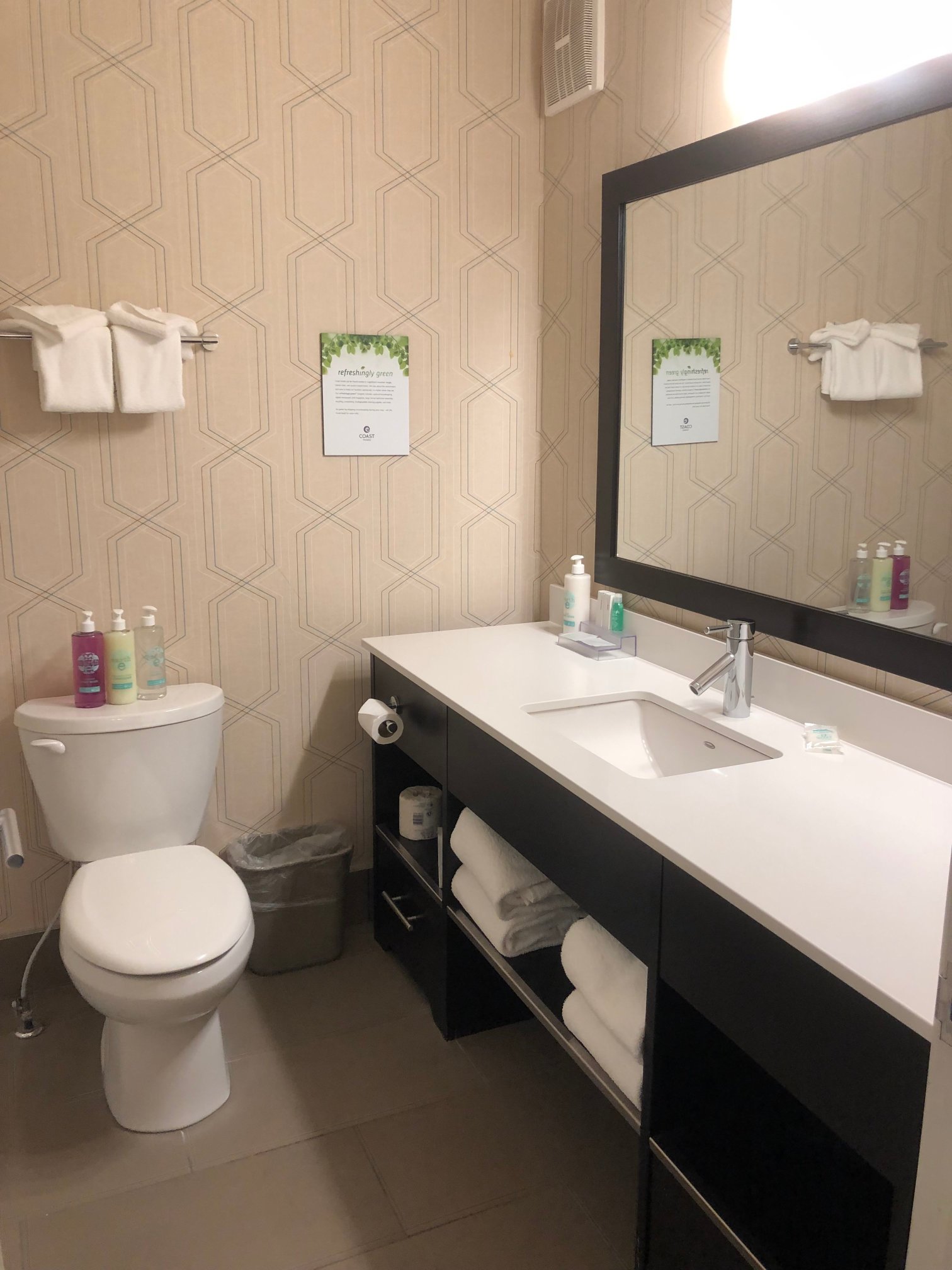 海岸坎卢普斯酒店及会议中心-浴室