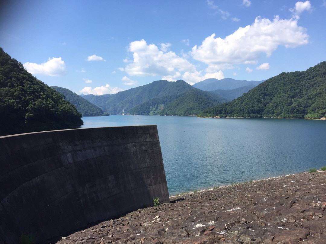 Tokuyama Dam-揖斐川町必去景点